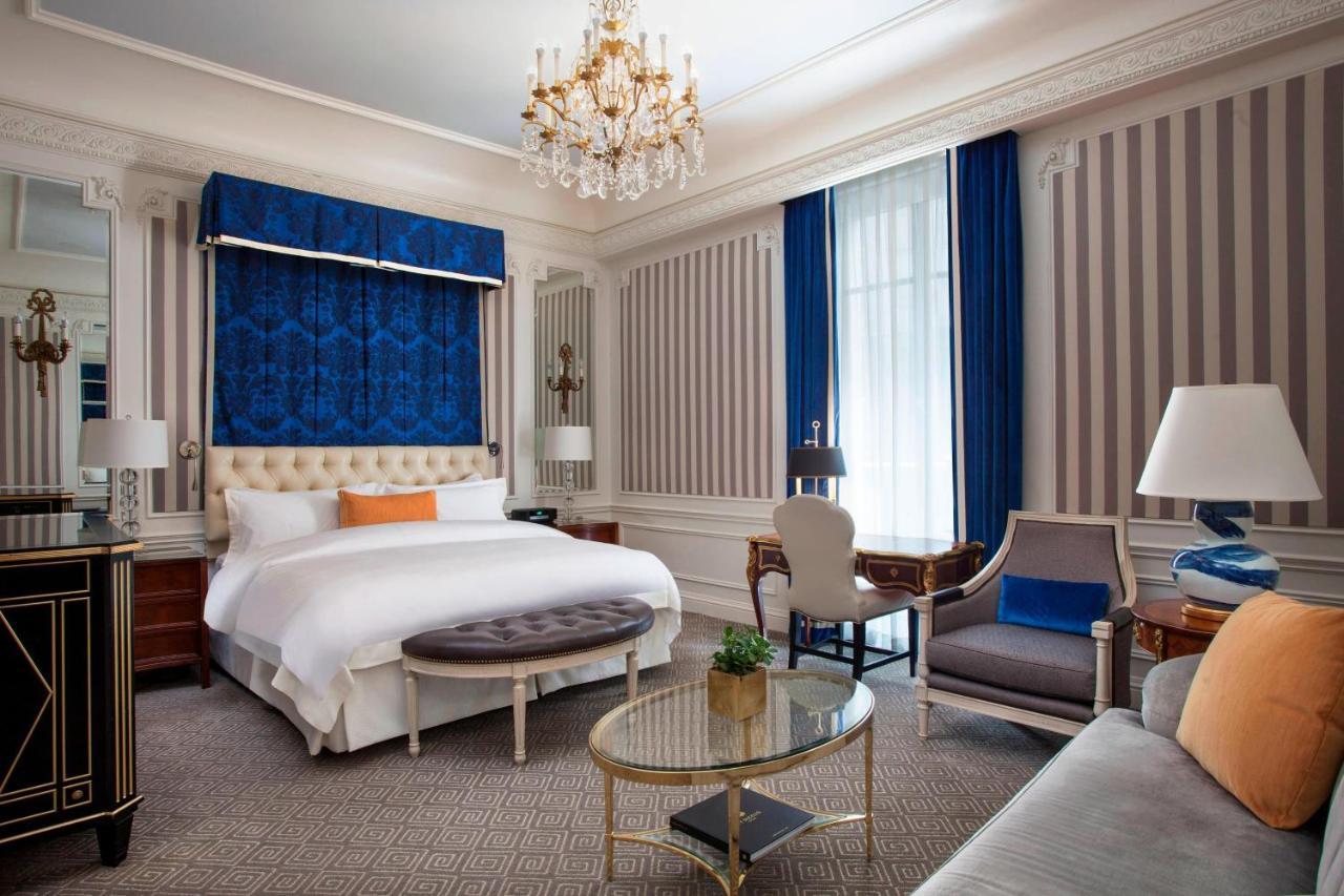 The St. Regis New York Hotel Buitenkant foto