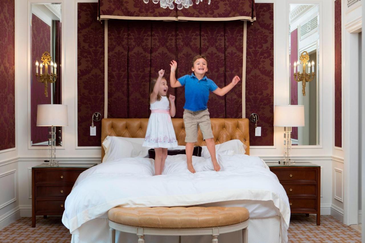 The St. Regis New York Hotel Buitenkant foto