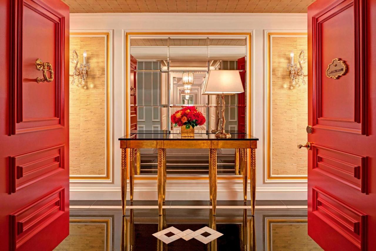 The St. Regis New York Hotel Buitenkant foto