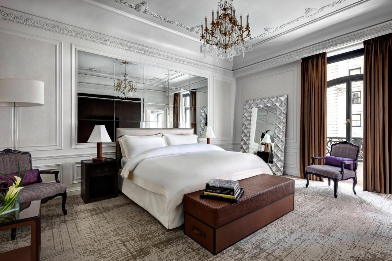 The St. Regis New York Hotel Buitenkant foto