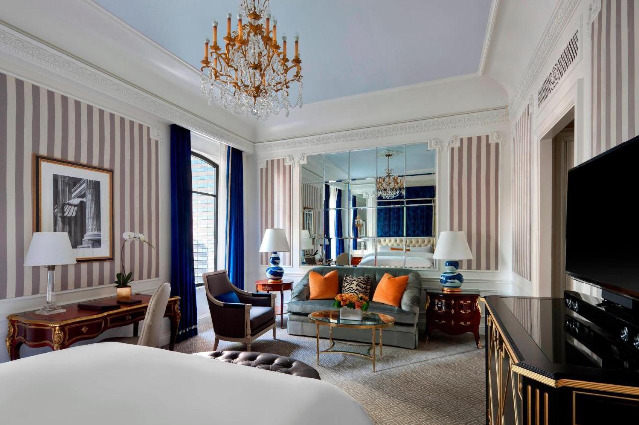The St. Regis New York Hotel Buitenkant foto