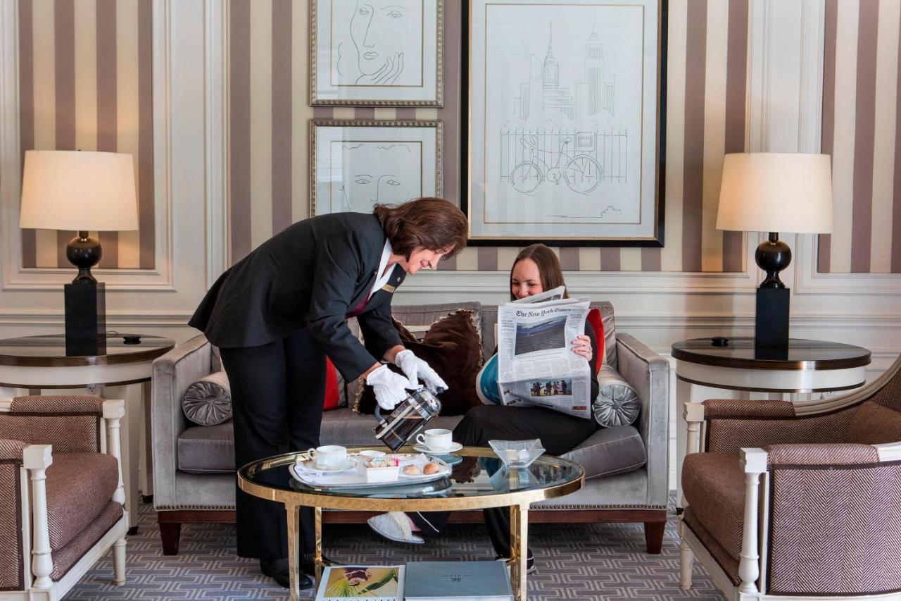 The St. Regis New York Hotel Buitenkant foto