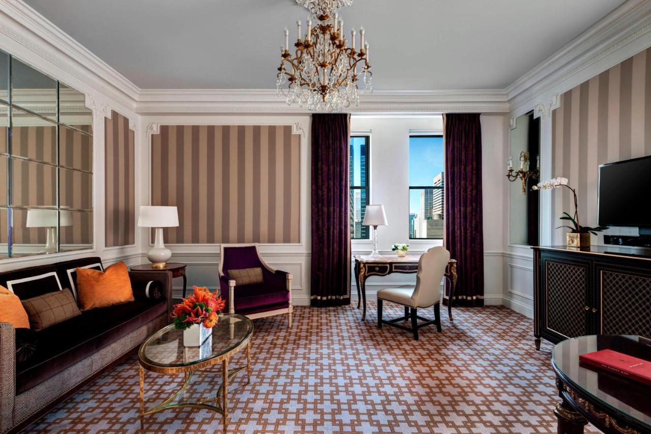The St. Regis New York Hotel Buitenkant foto