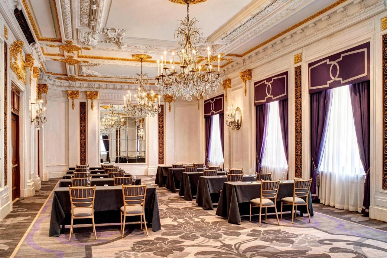 The St. Regis New York Hotel Buitenkant foto