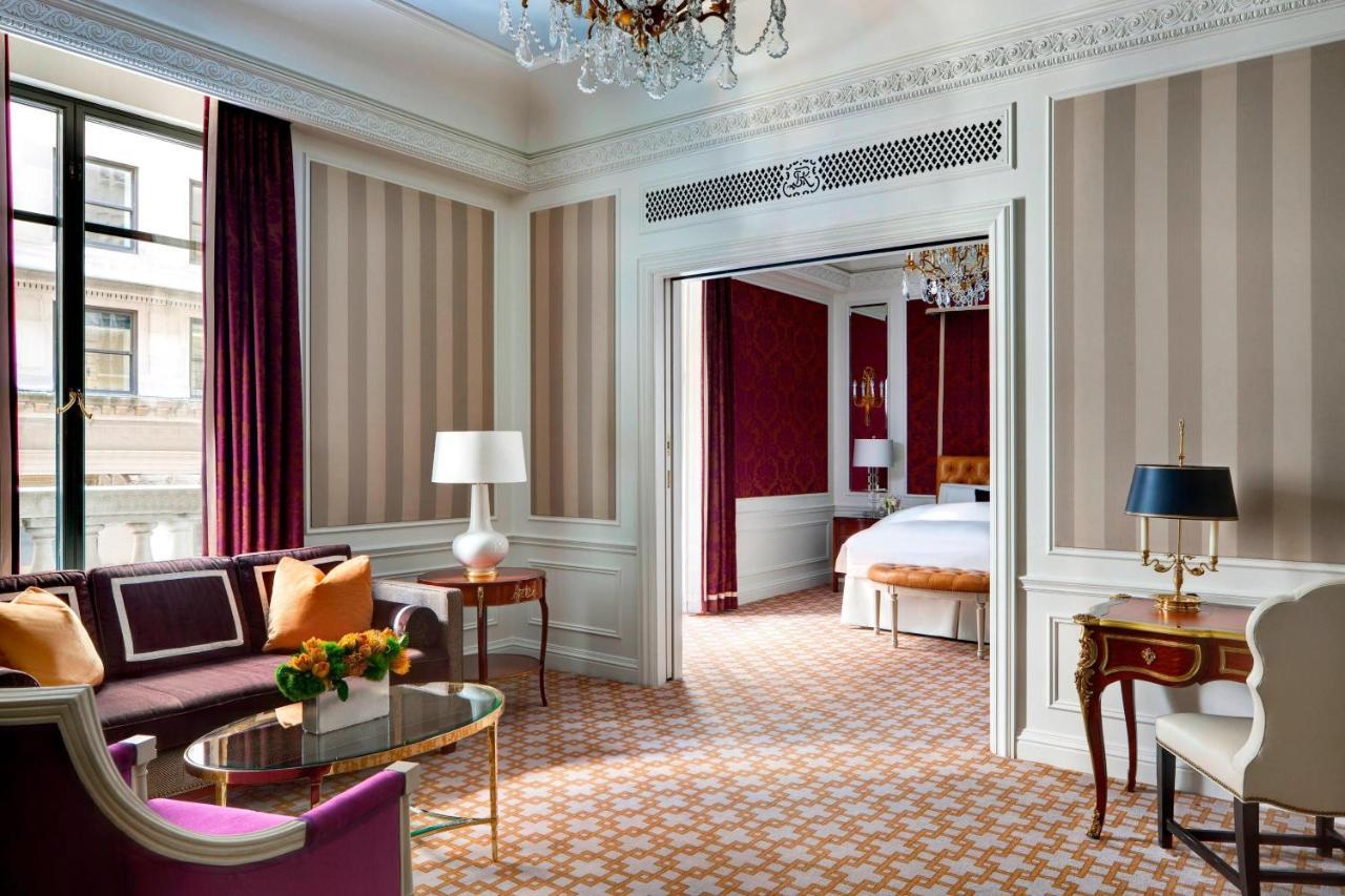 The St. Regis New York Hotel Buitenkant foto