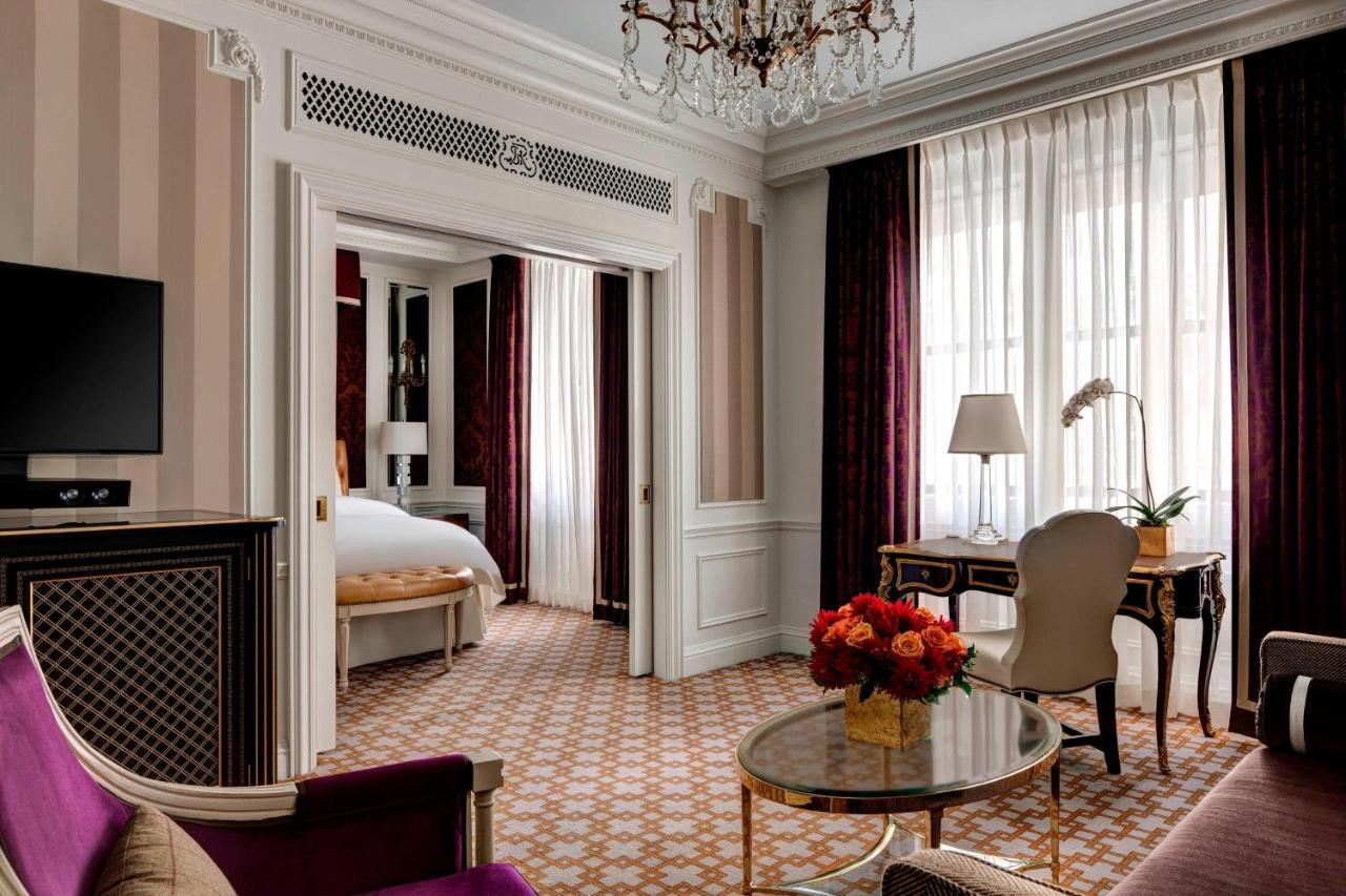 The St. Regis New York Hotel Buitenkant foto