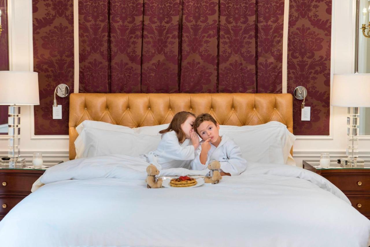 The St. Regis New York Hotel Buitenkant foto