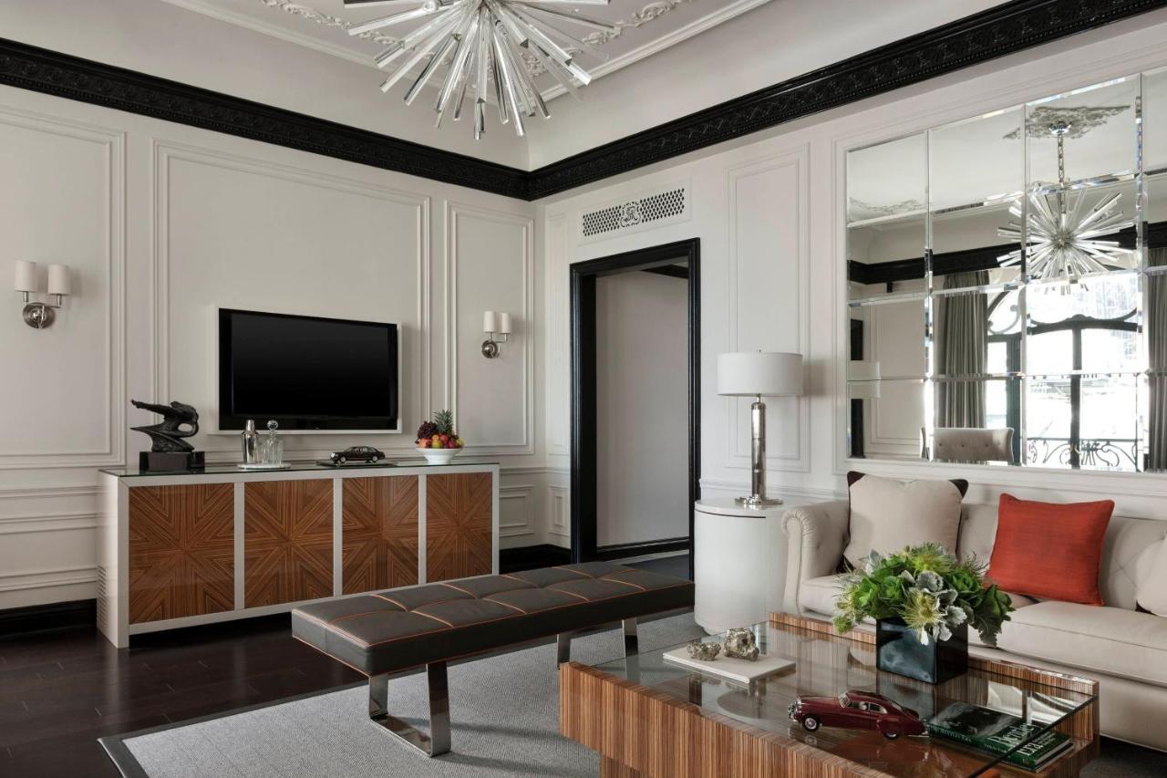 The St. Regis New York Hotel Buitenkant foto