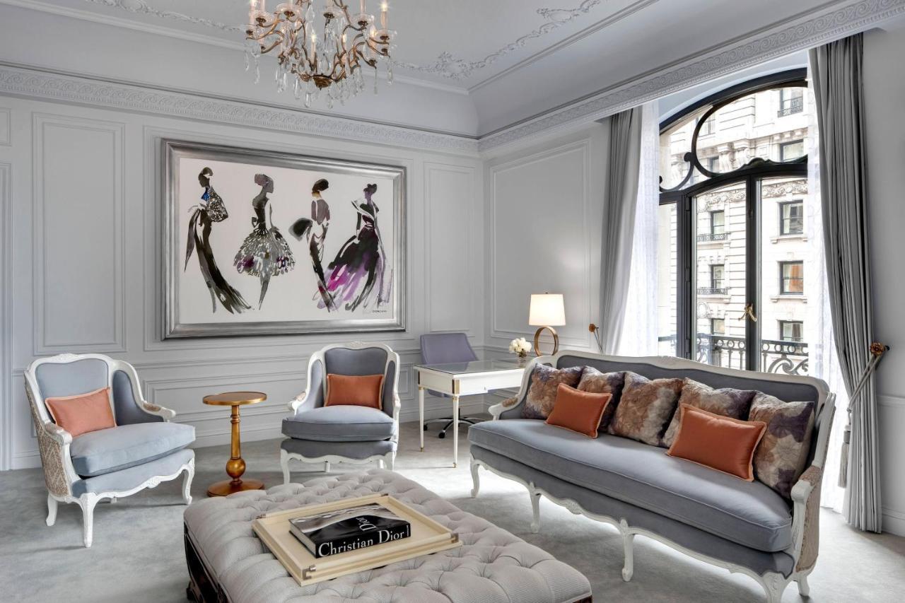 The St. Regis New York Hotel Buitenkant foto