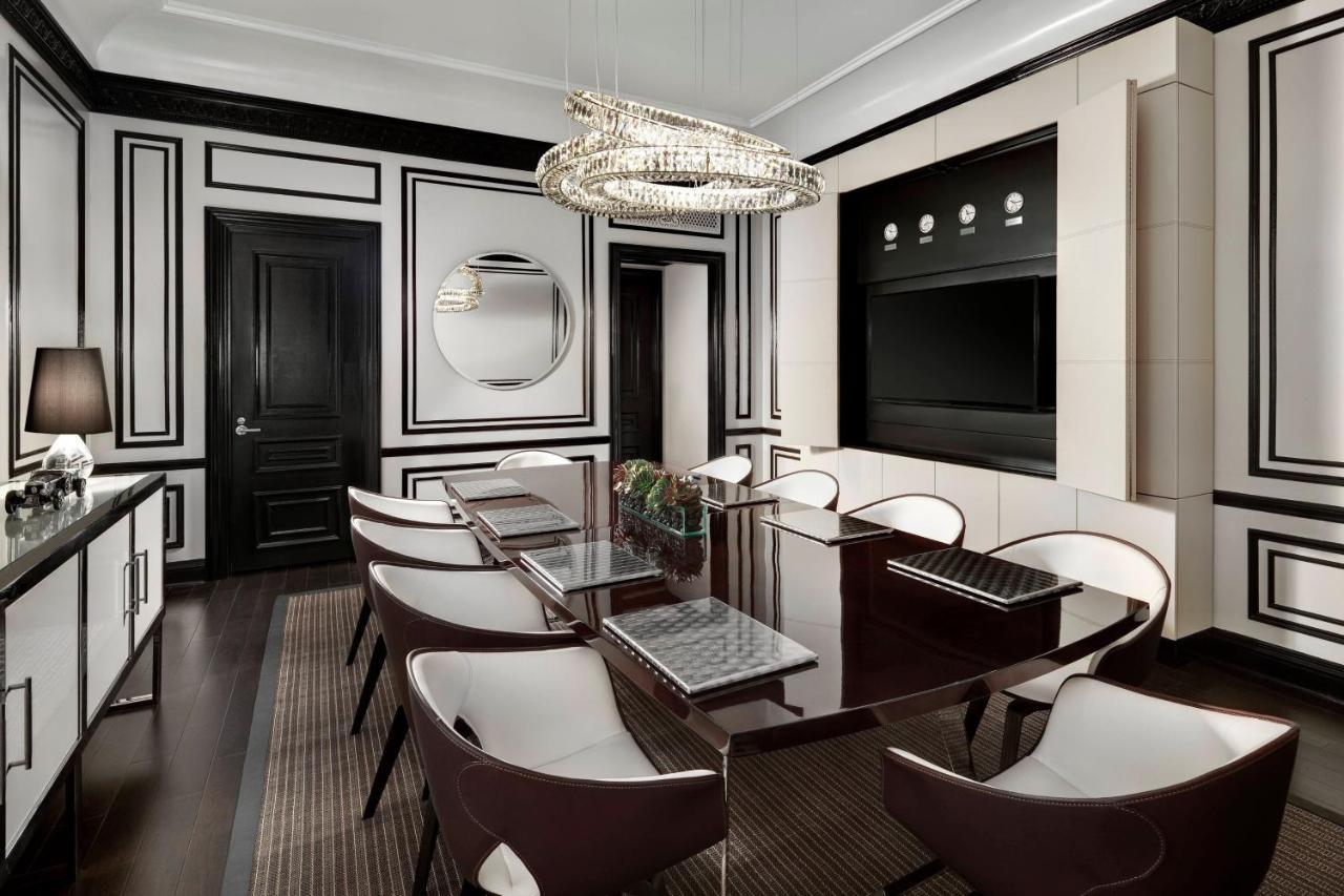 The St. Regis New York Hotel Buitenkant foto