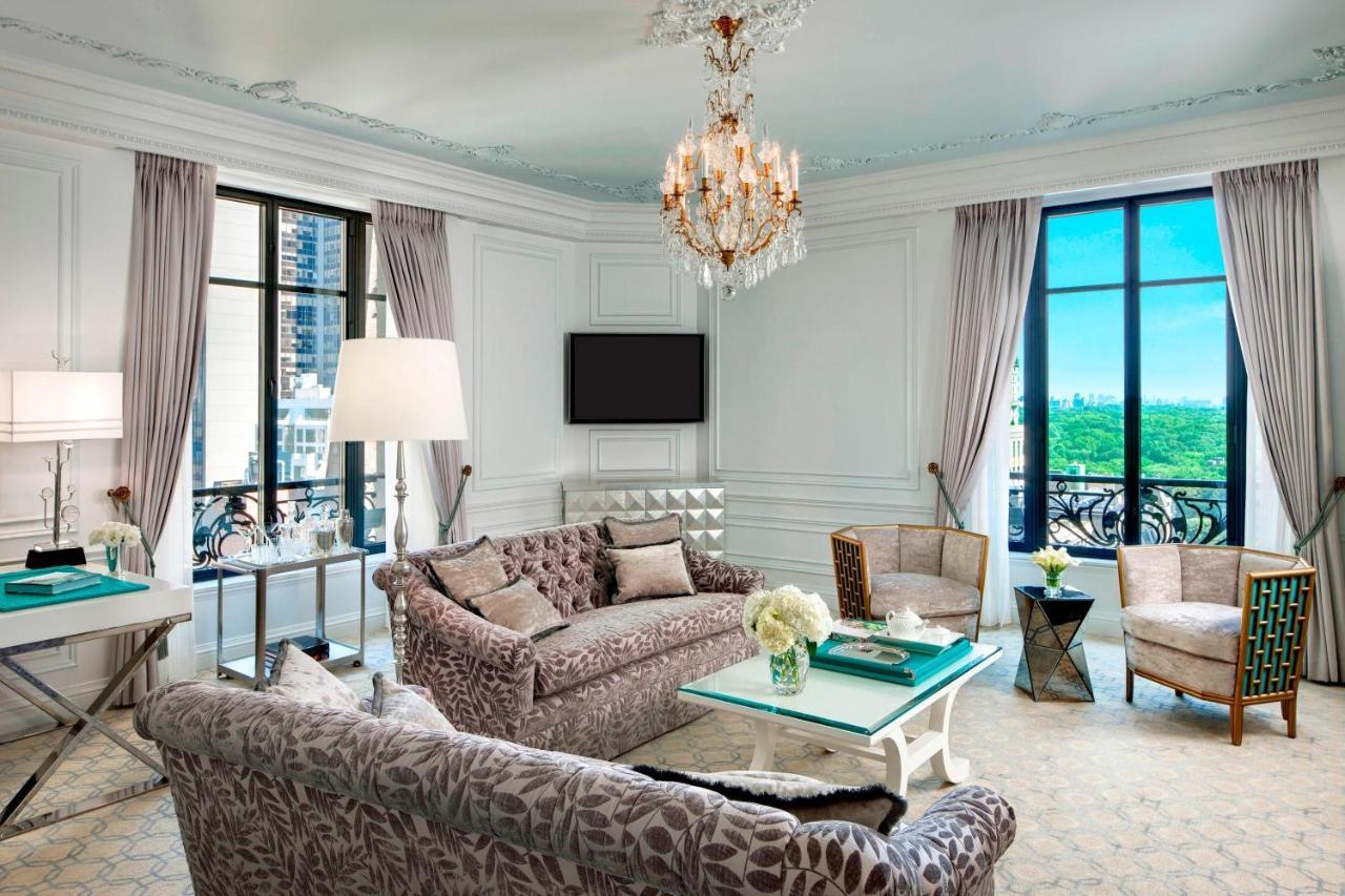 The St. Regis New York Hotel Buitenkant foto