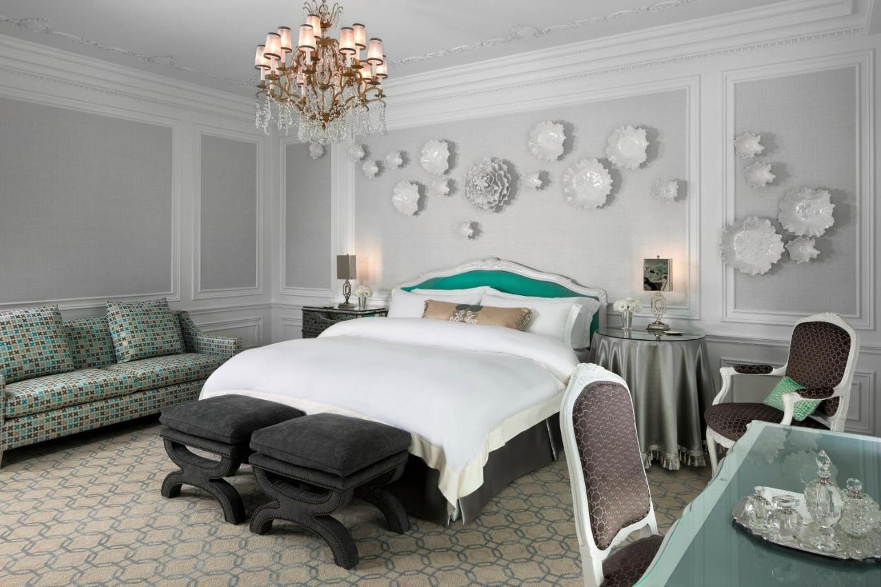 The St. Regis New York Hotel Buitenkant foto