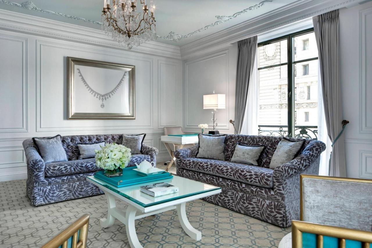 The St. Regis New York Hotel Buitenkant foto