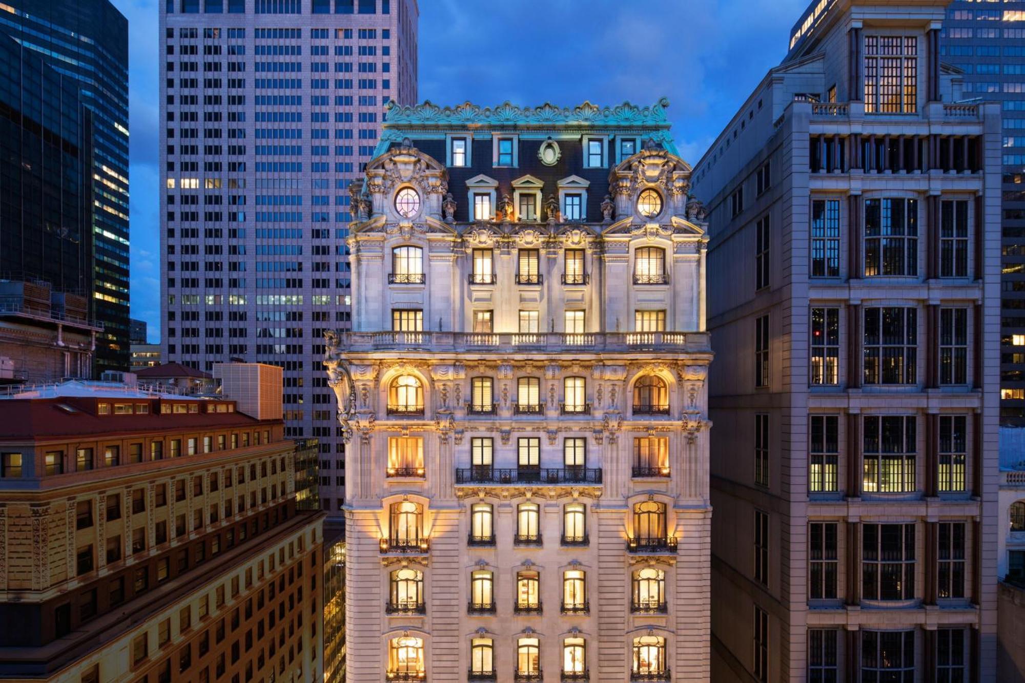 The St. Regis New York Hotel Buitenkant foto