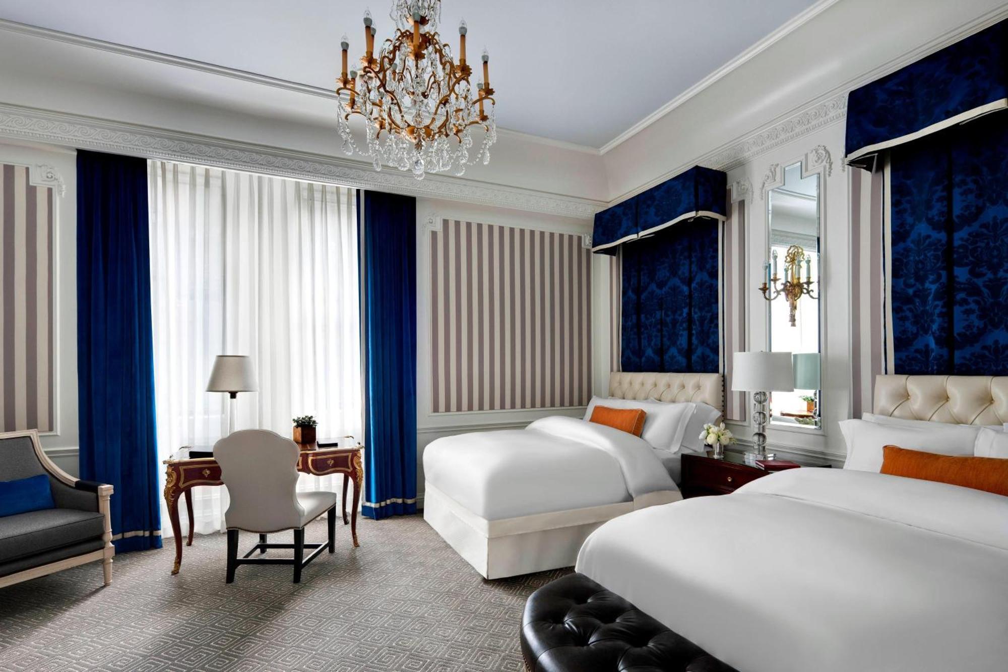 The St. Regis New York Hotel Buitenkant foto