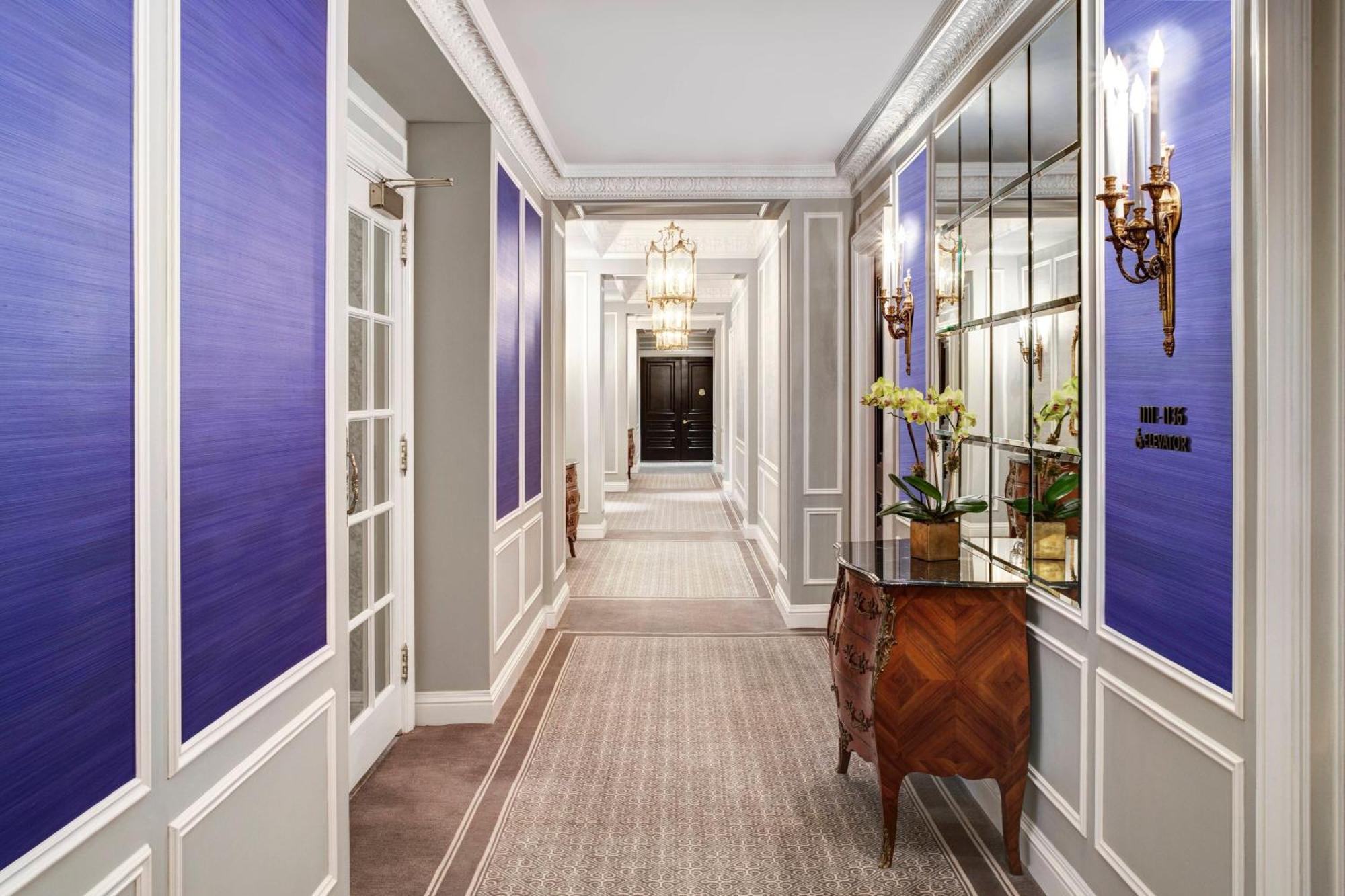 The St. Regis New York Hotel Buitenkant foto
