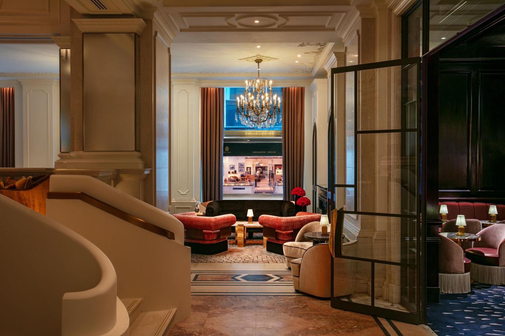 The St. Regis New York Hotel Buitenkant foto