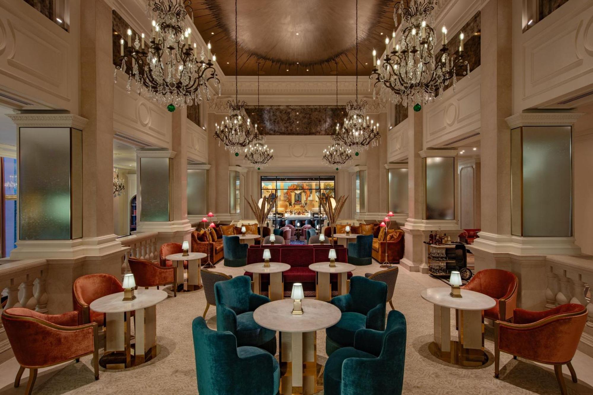 The St. Regis New York Hotel Buitenkant foto