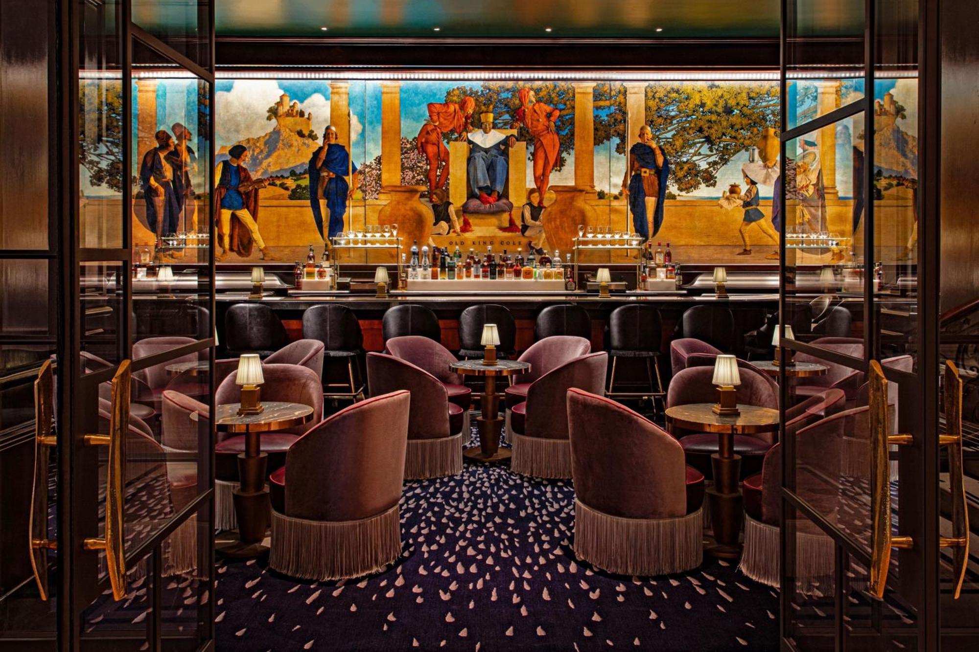 The St. Regis New York Hotel Buitenkant foto