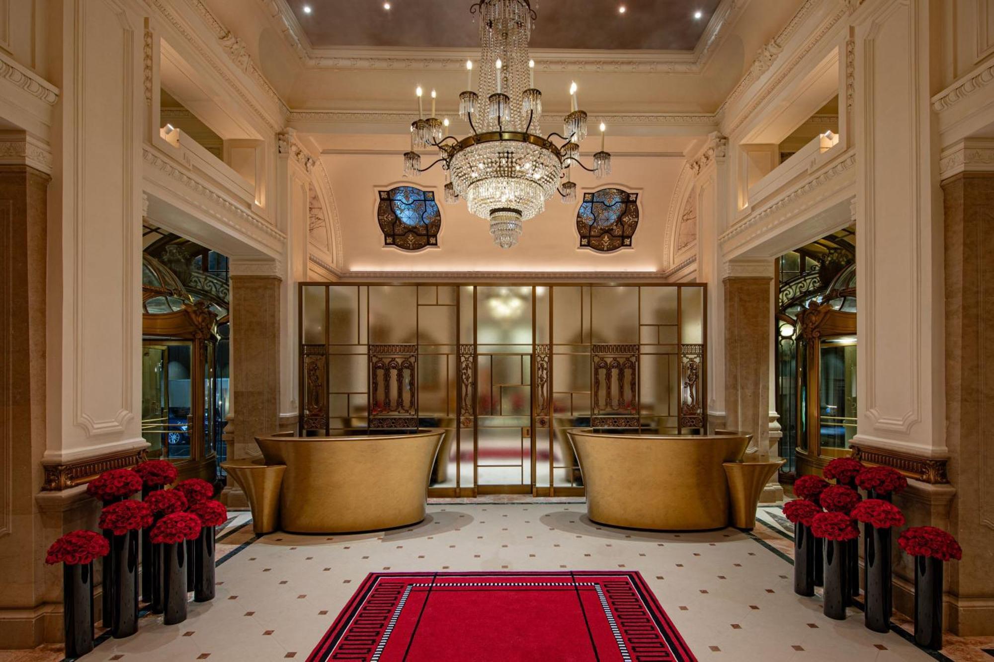 The St. Regis New York Hotel Buitenkant foto
