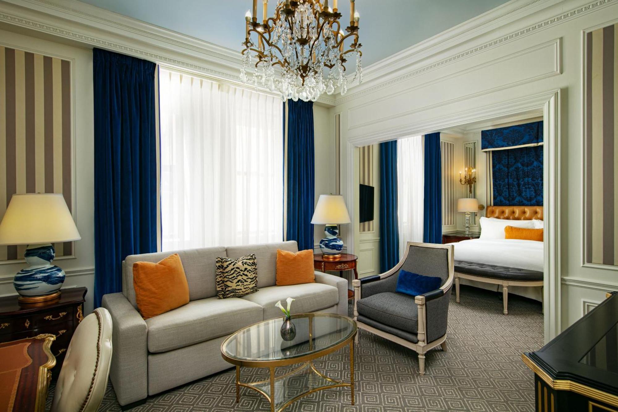 The St. Regis New York Hotel Buitenkant foto