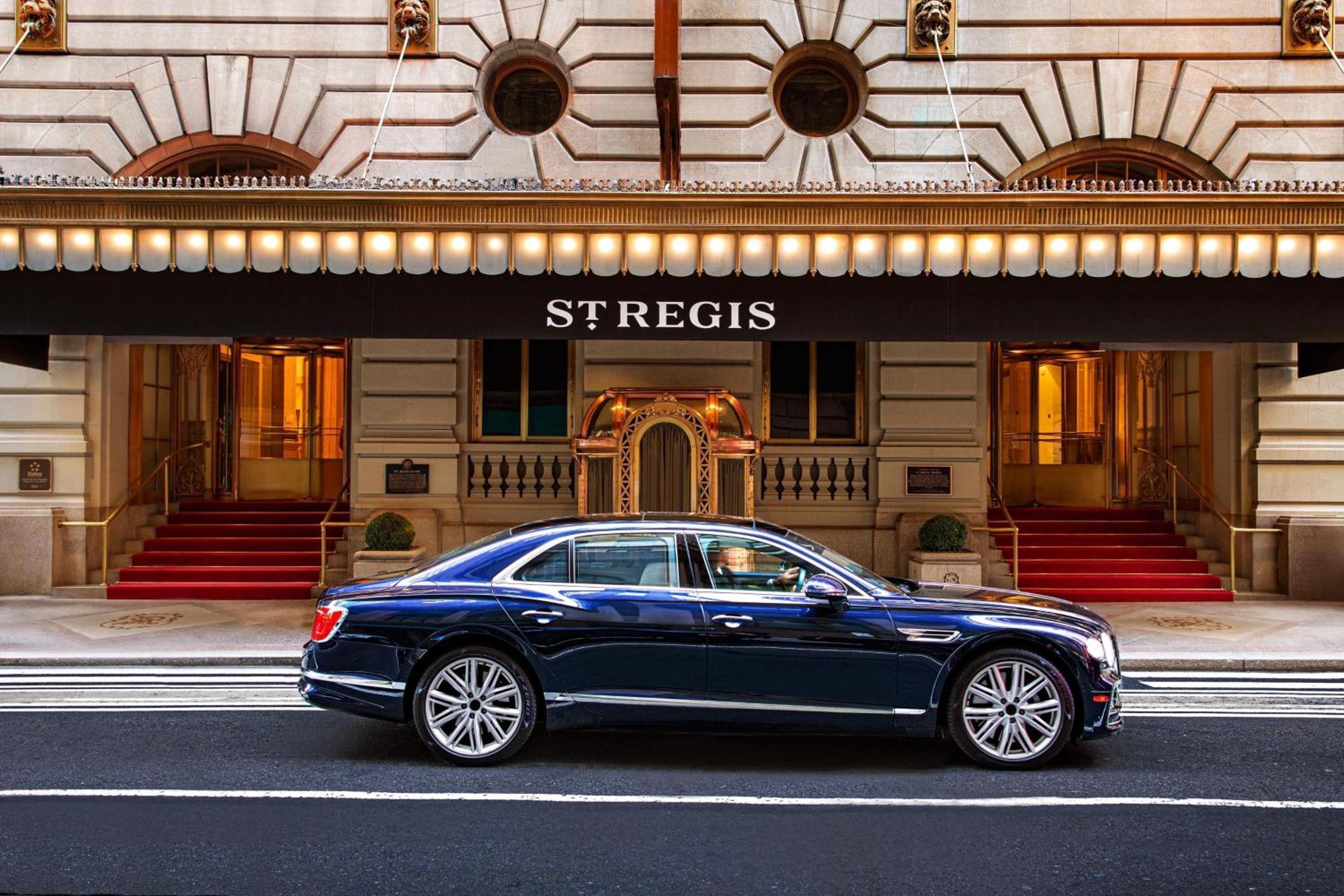 The St. Regis New York Hotel Buitenkant foto