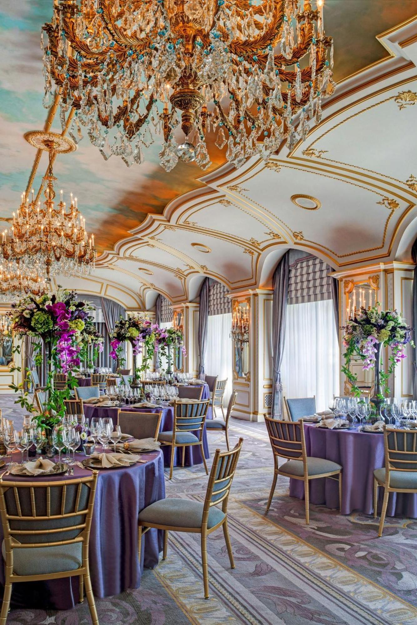 The St. Regis New York Hotel Buitenkant foto