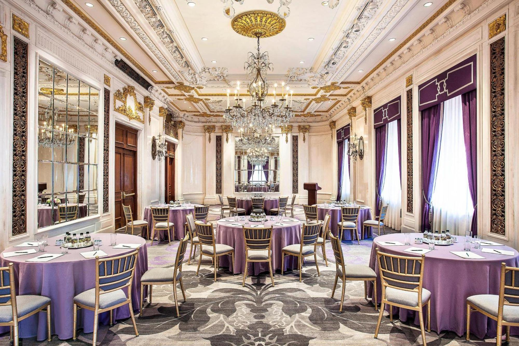 The St. Regis New York Hotel Buitenkant foto