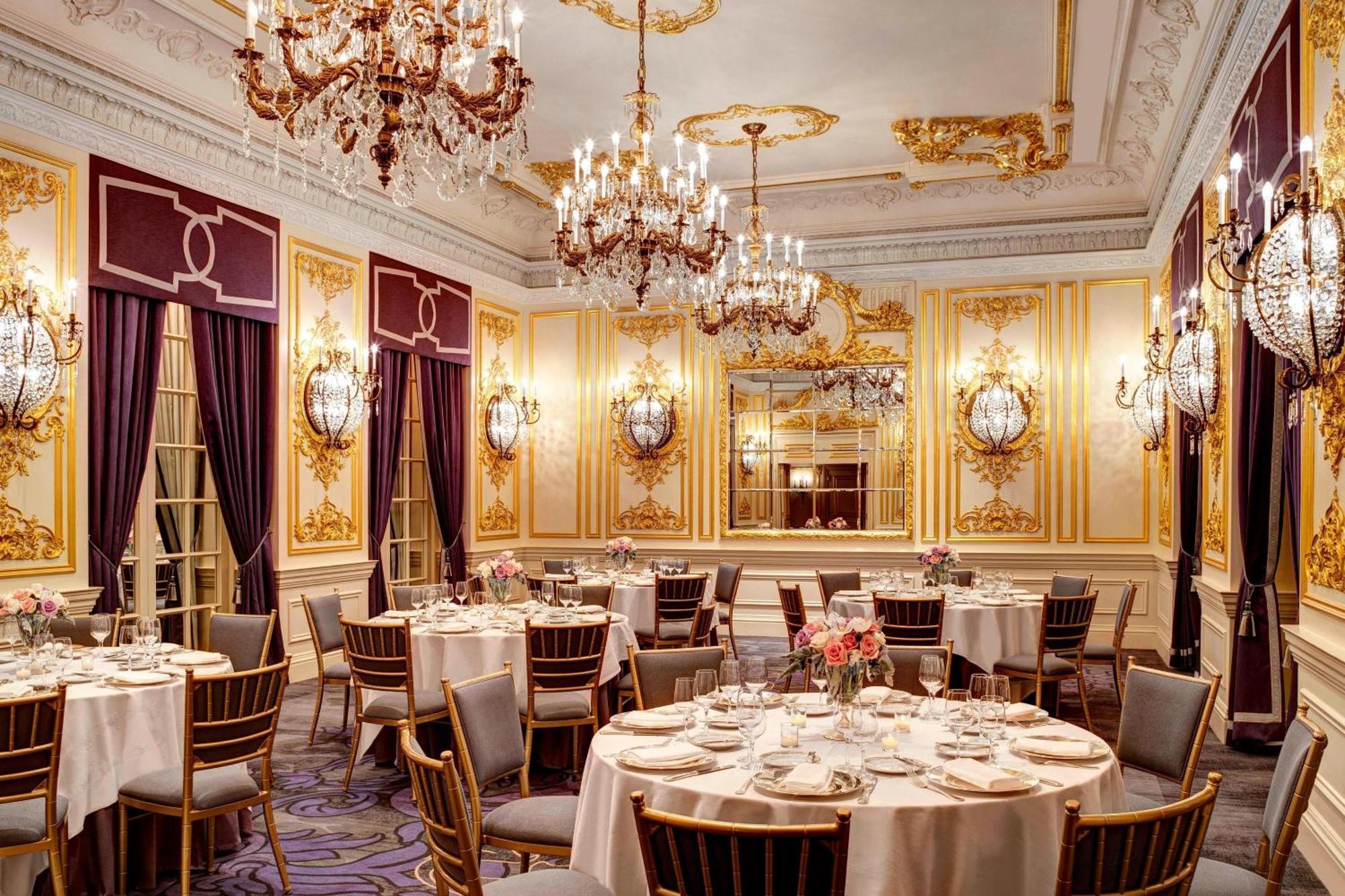 The St. Regis New York Hotel Buitenkant foto