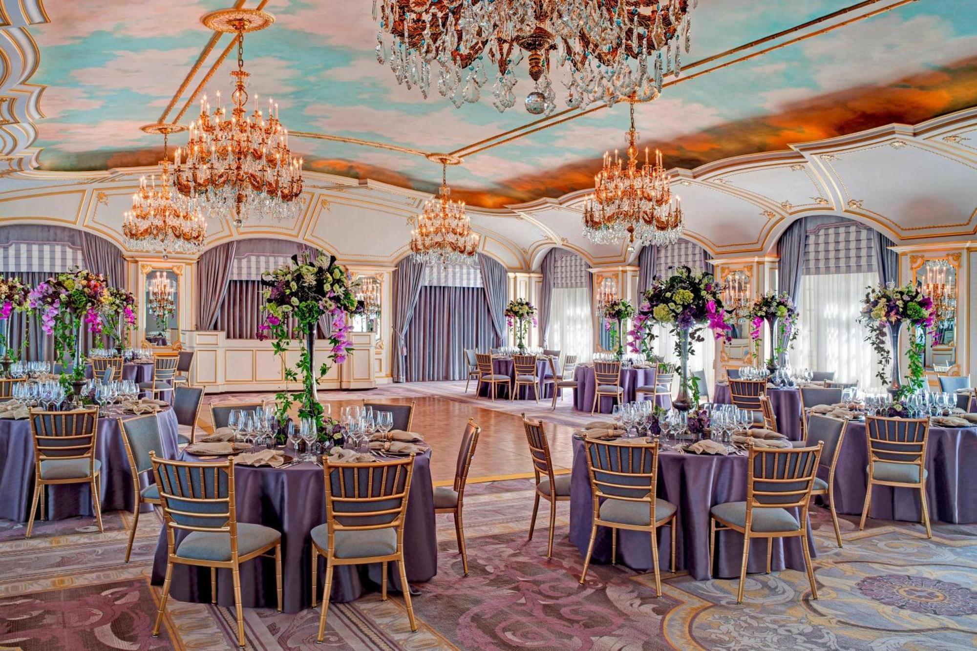 The St. Regis New York Hotel Buitenkant foto