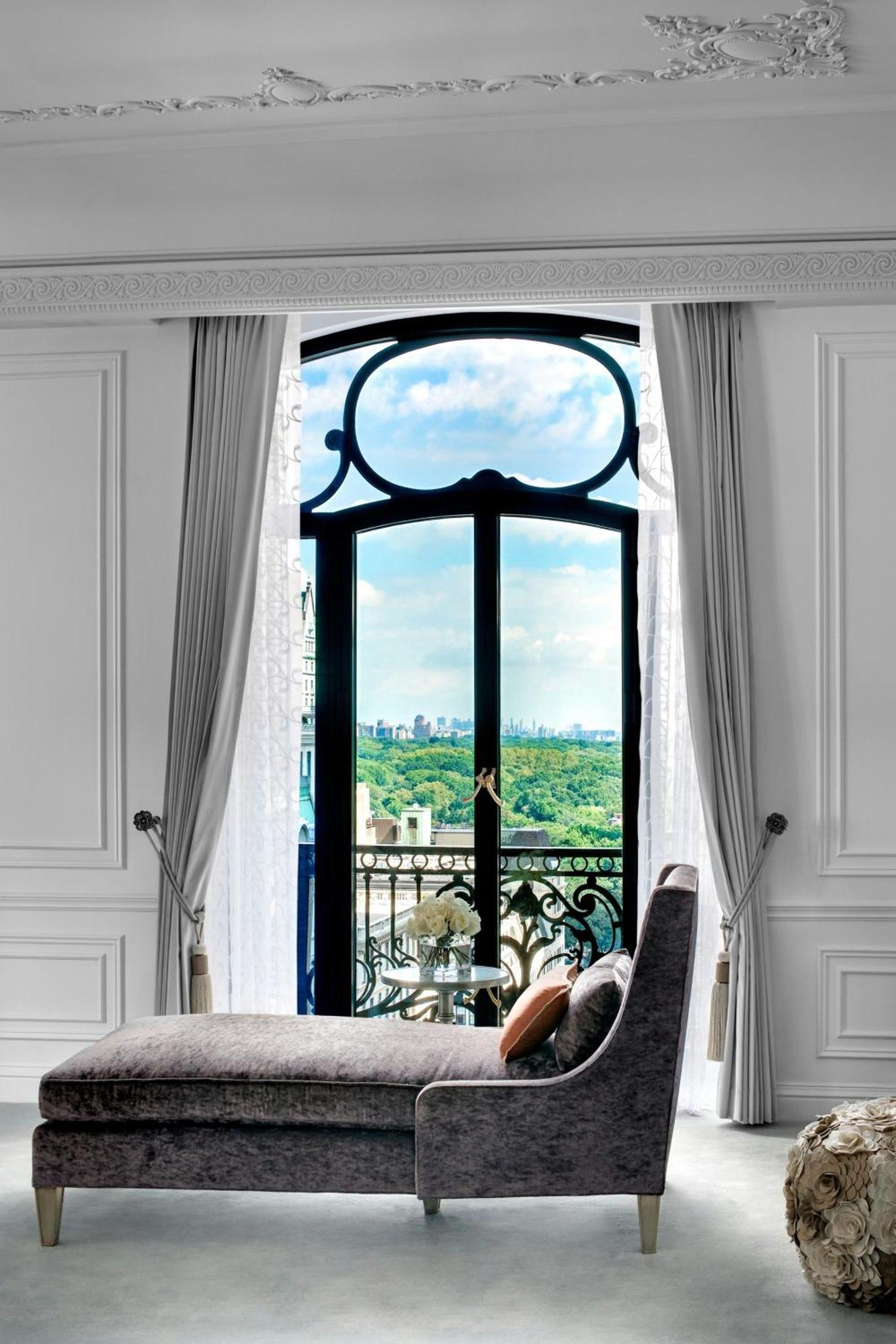 The St. Regis New York Hotel Buitenkant foto