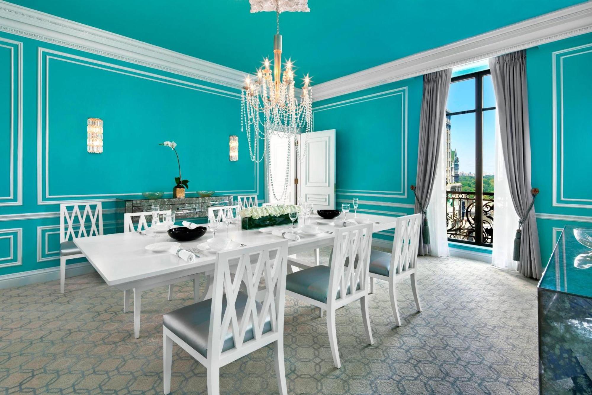 The St. Regis New York Hotel Buitenkant foto