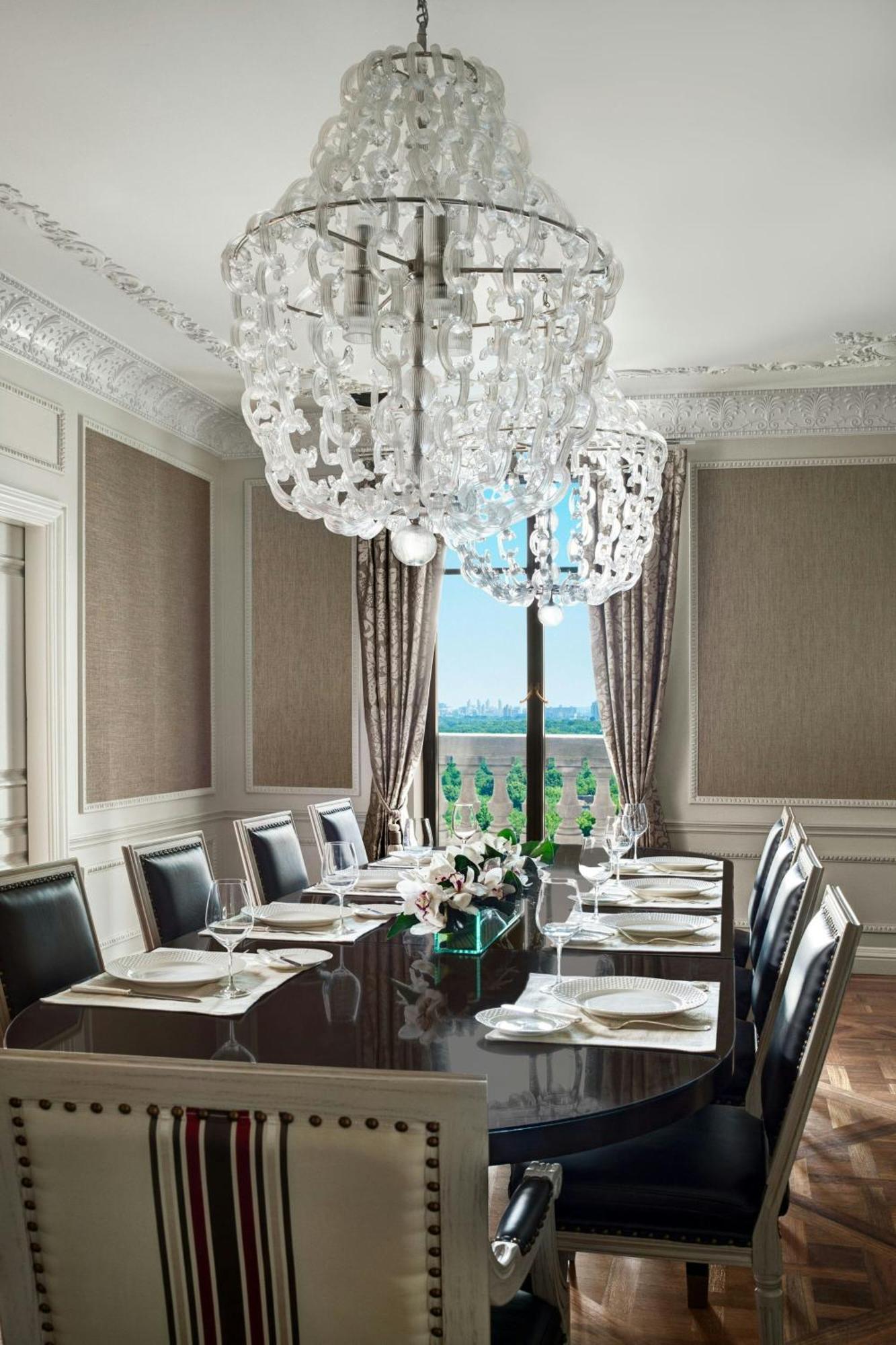 The St. Regis New York Hotel Buitenkant foto