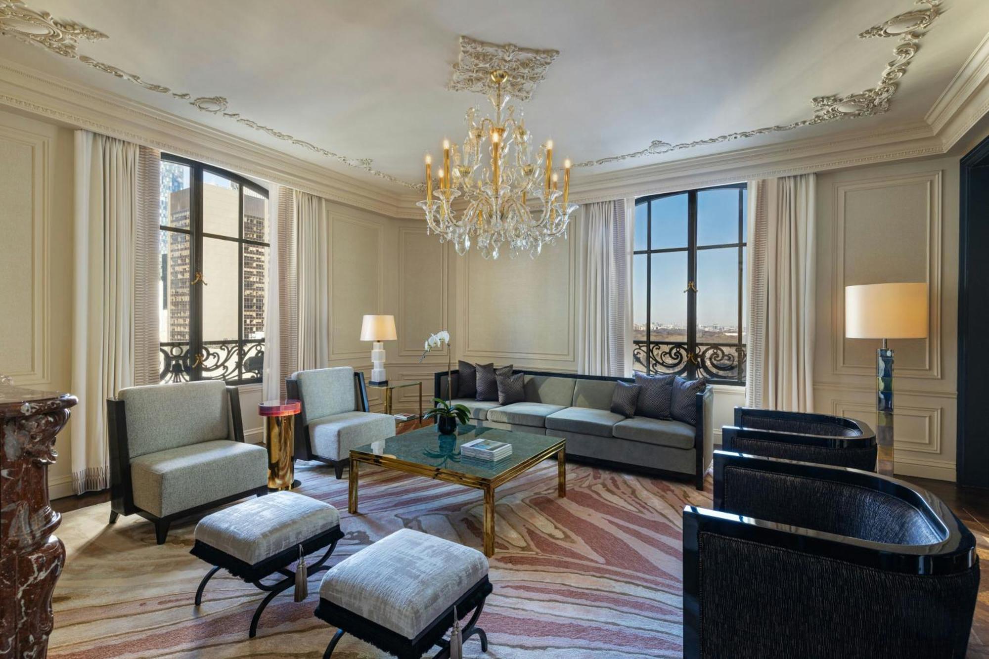 The St. Regis New York Hotel Buitenkant foto