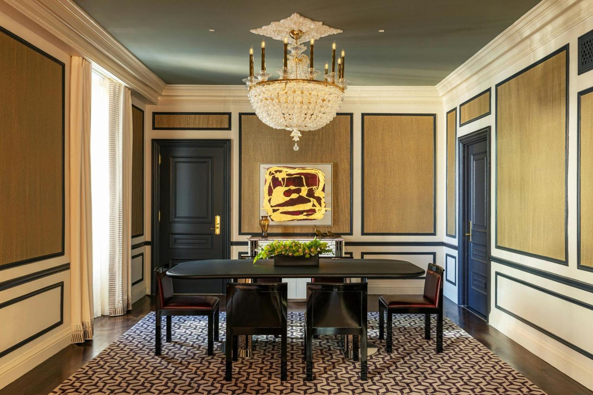 The St. Regis New York Hotel Buitenkant foto