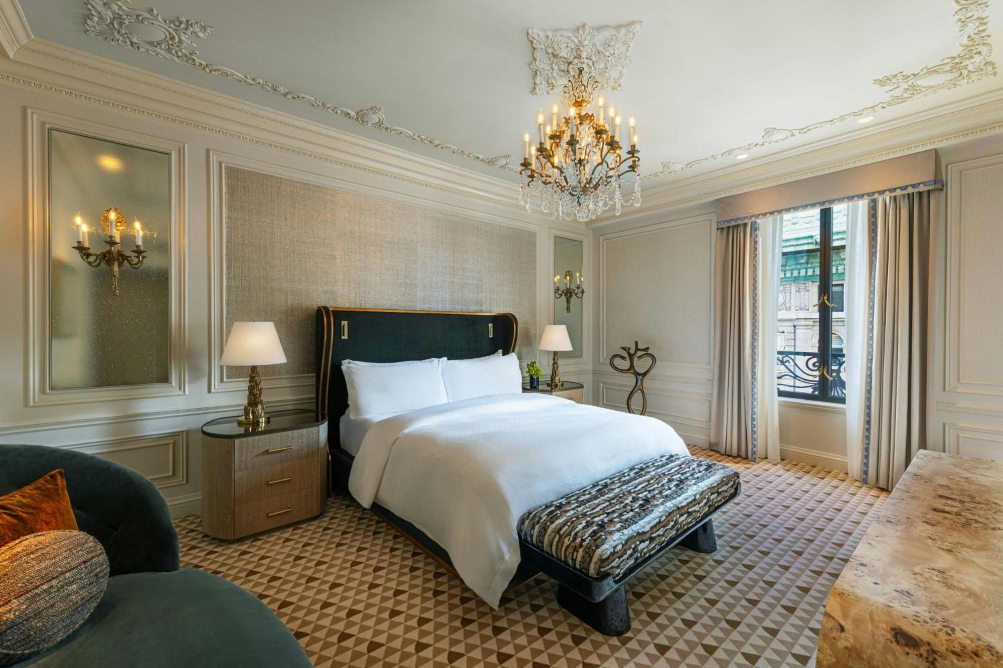 The St. Regis New York Hotel Buitenkant foto