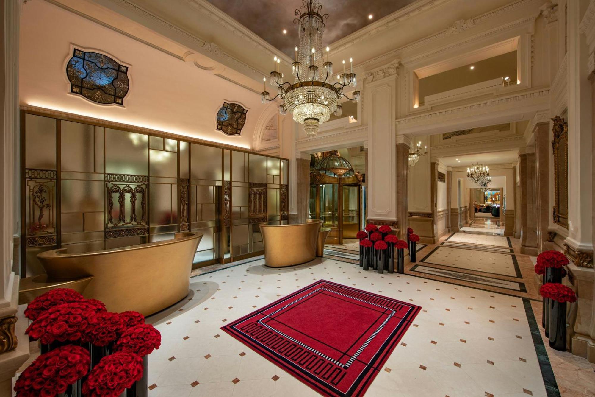 The St. Regis New York Hotel Buitenkant foto
