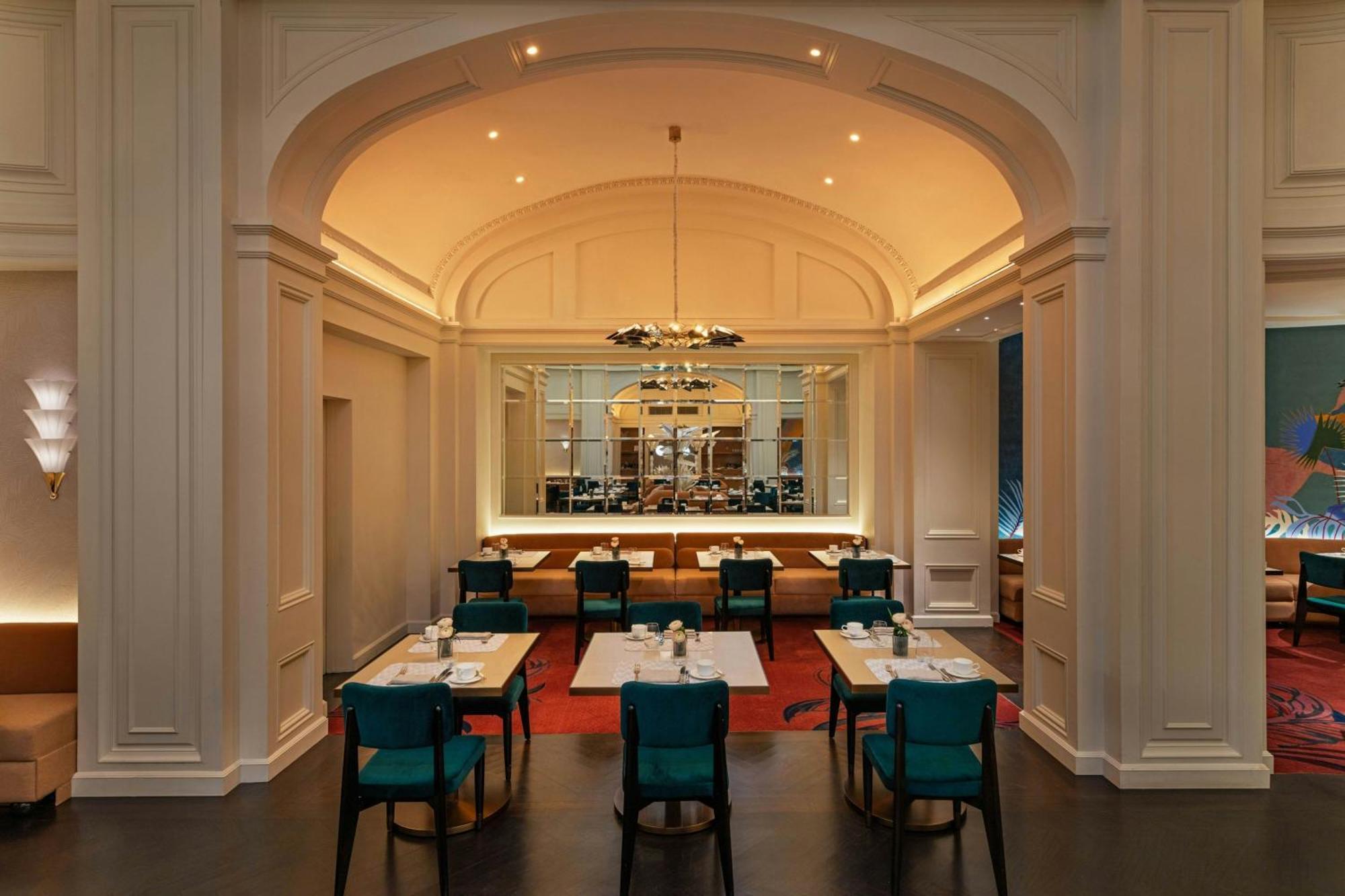 The St. Regis New York Hotel Buitenkant foto