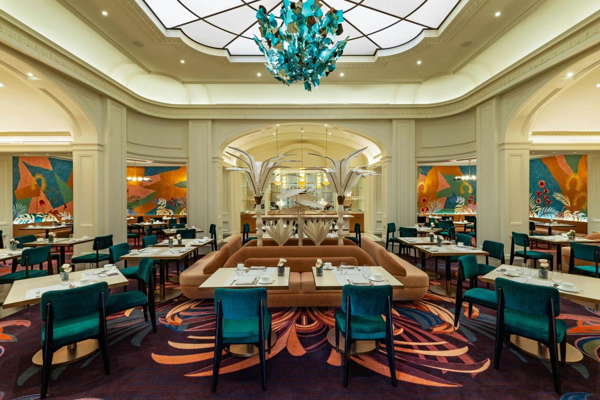 The St. Regis New York Hotel Buitenkant foto