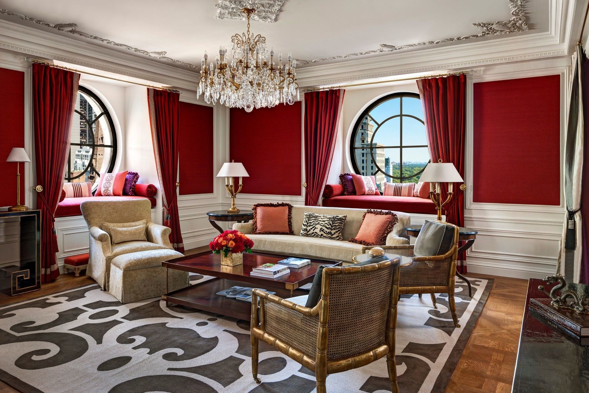 The St. Regis New York Hotel Buitenkant foto