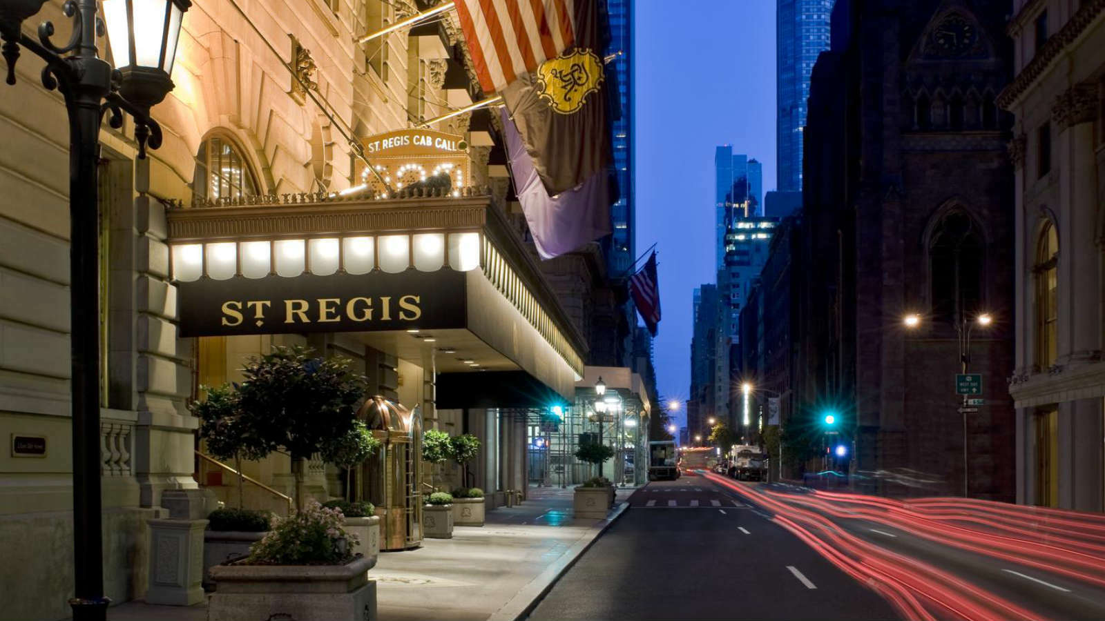 The St. Regis New York Hotel Buitenkant foto