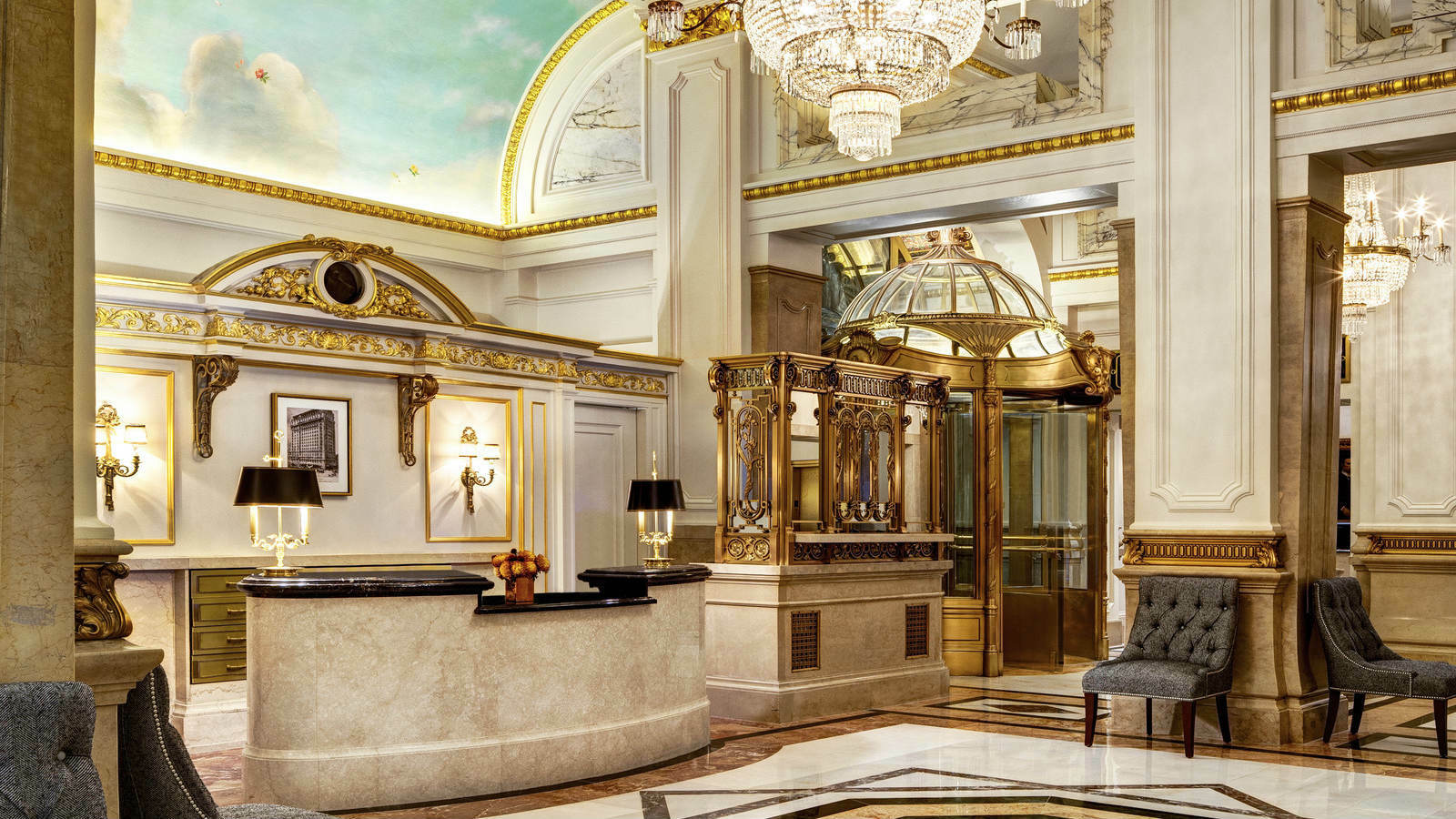 The St. Regis New York Hotel Buitenkant foto