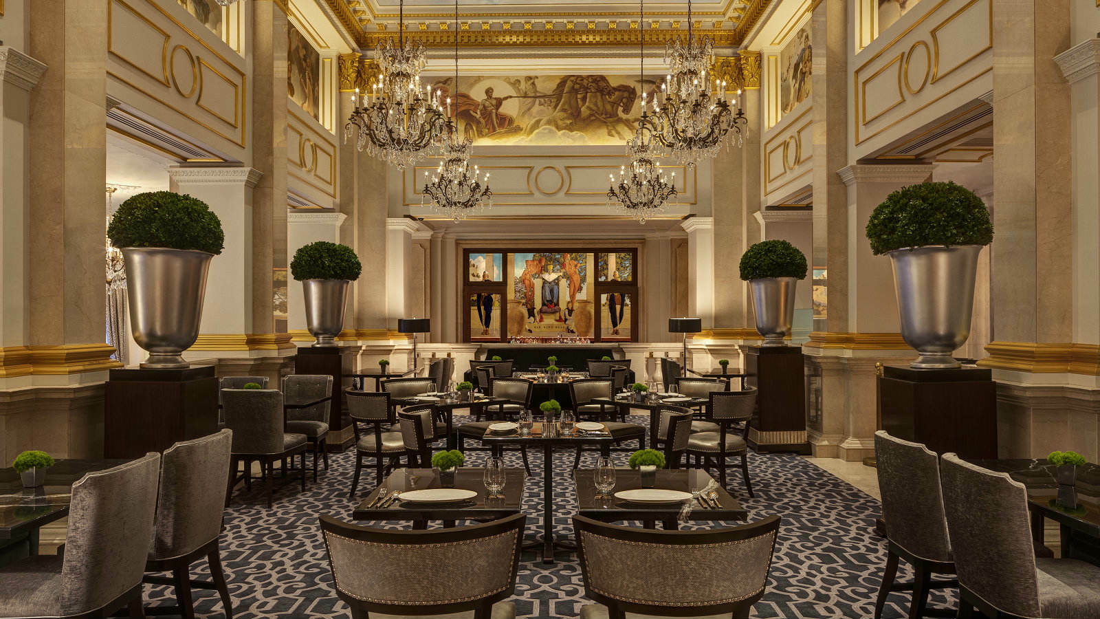 The St. Regis New York Hotel Buitenkant foto