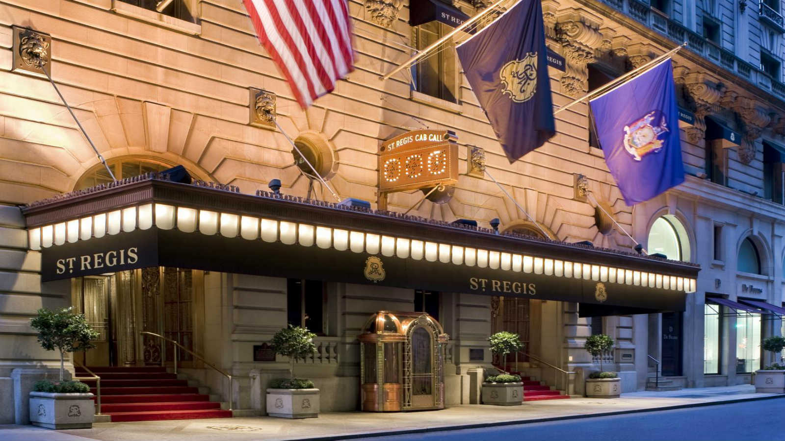 The St. Regis New York Hotel Buitenkant foto