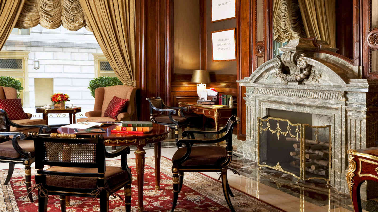 The St. Regis New York Hotel Buitenkant foto